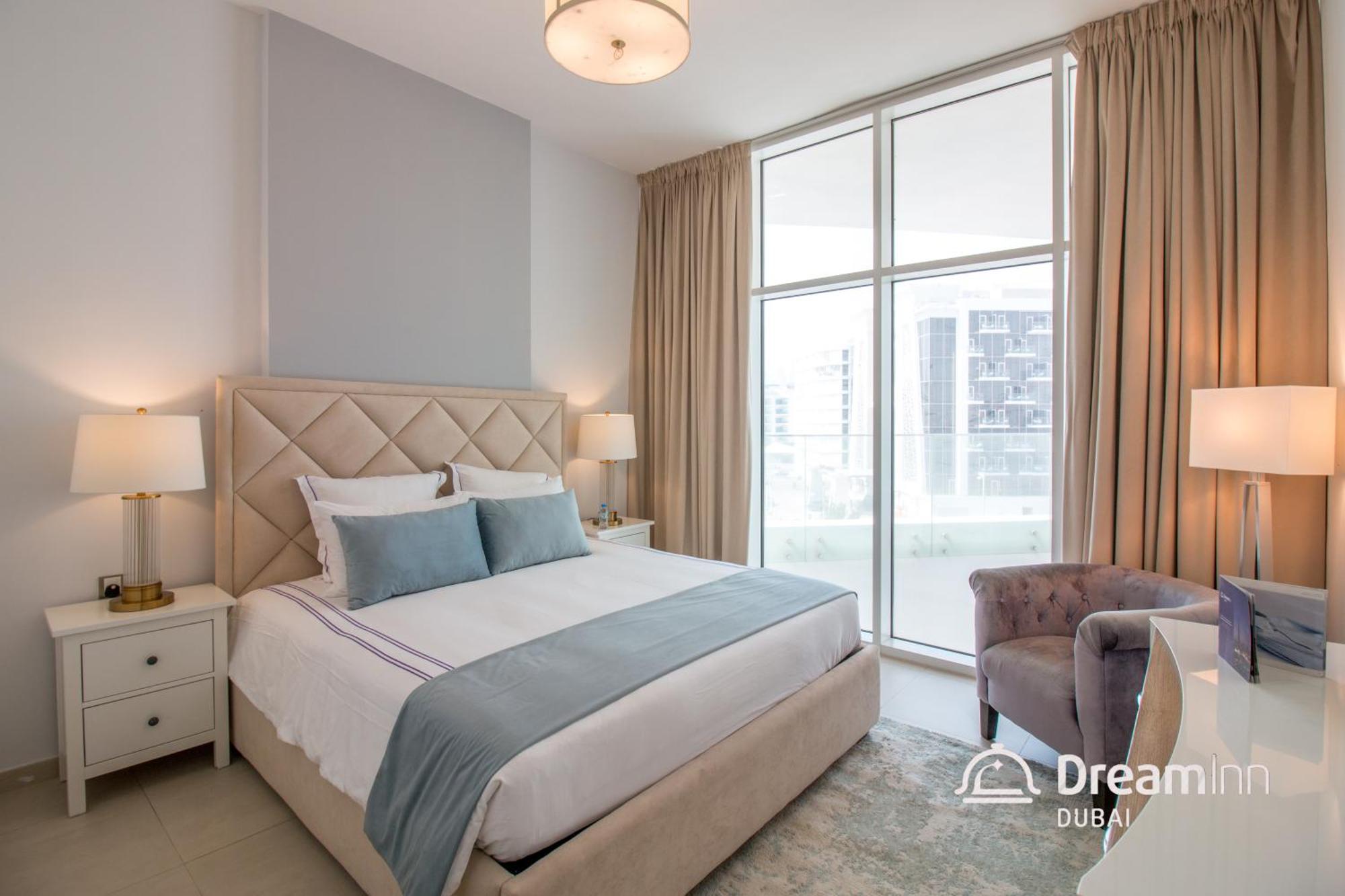 Dream Inn Apartments - Mina By Azizi Dubai Exterior foto