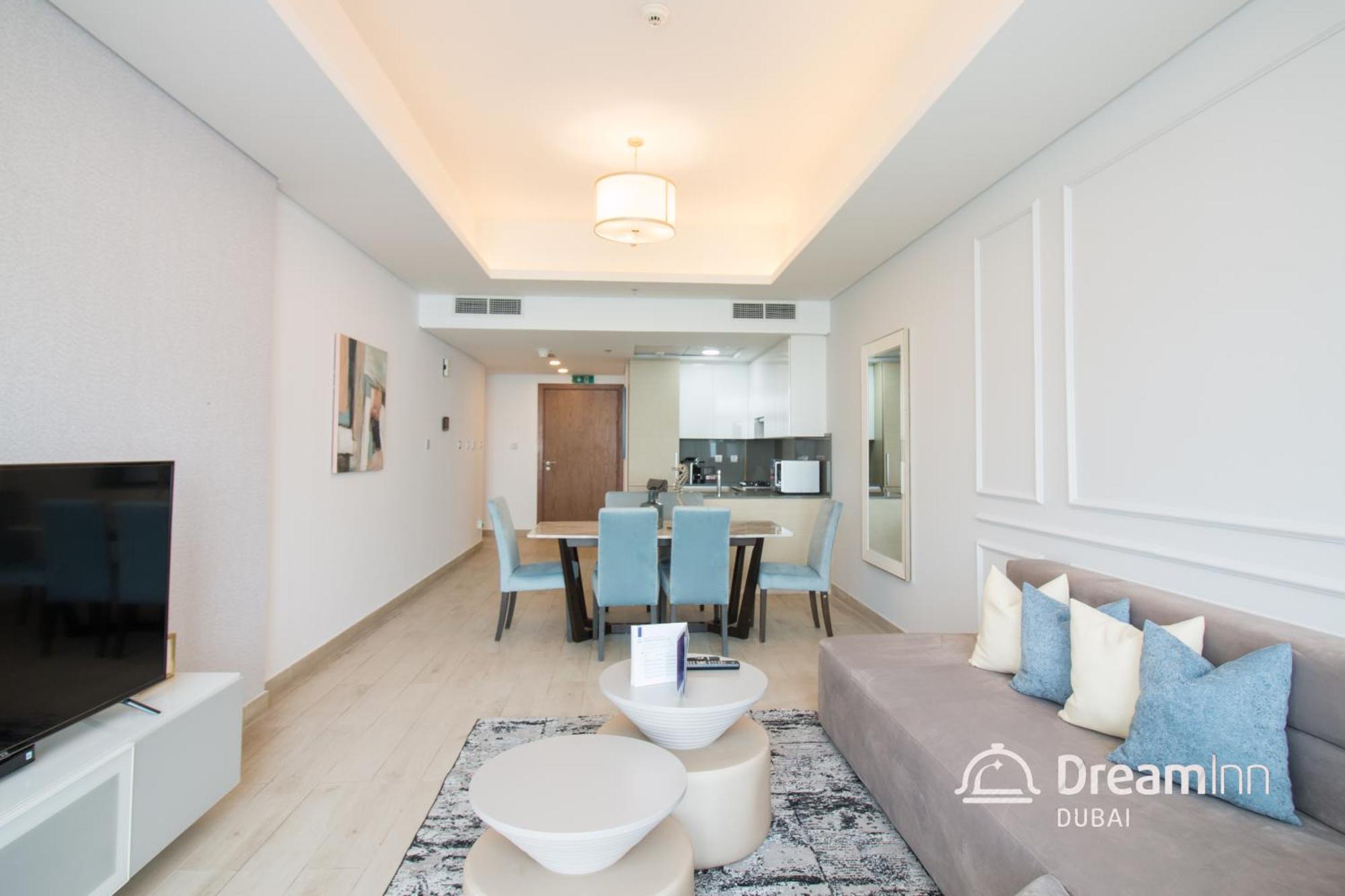 Dream Inn Apartments - Mina By Azizi Dubai Exterior foto