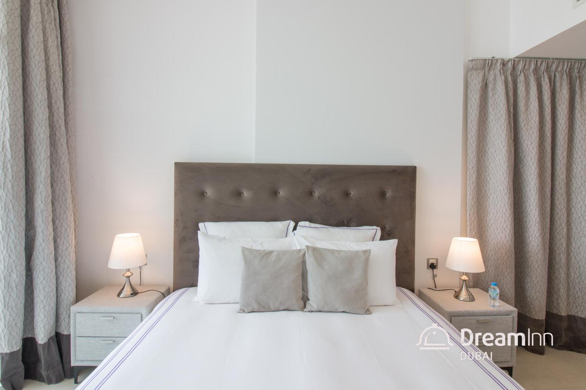 Dream Inn Apartments - Mina By Azizi Dubai Exterior foto
