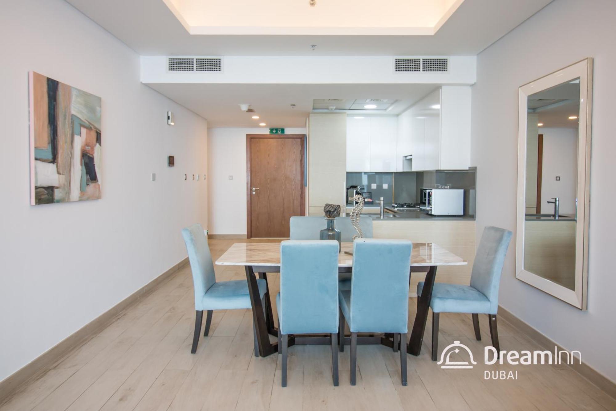 Dream Inn Apartments - Mina By Azizi Dubai Exterior foto