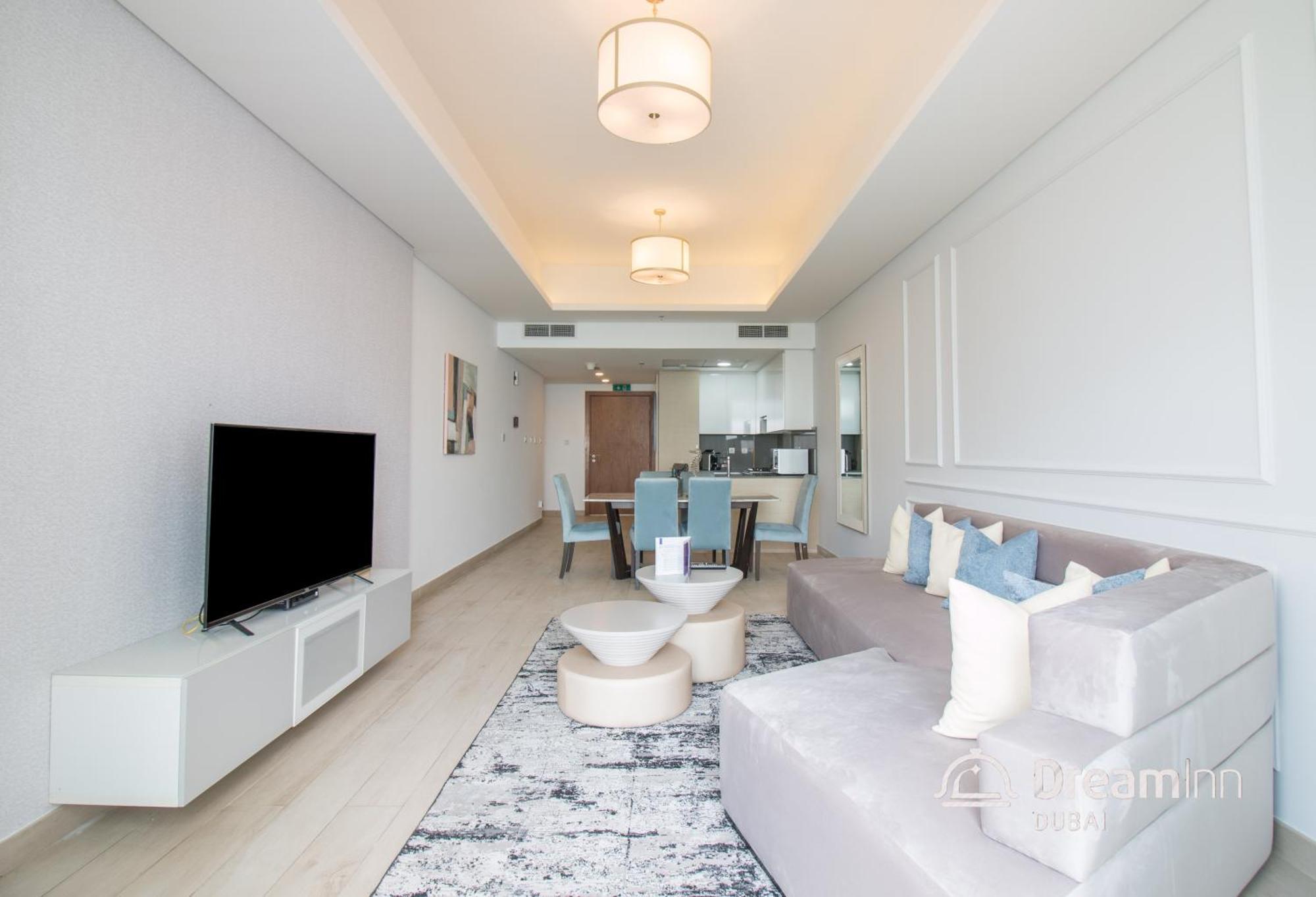 Dream Inn Apartments - Mina By Azizi Dubai Exterior foto