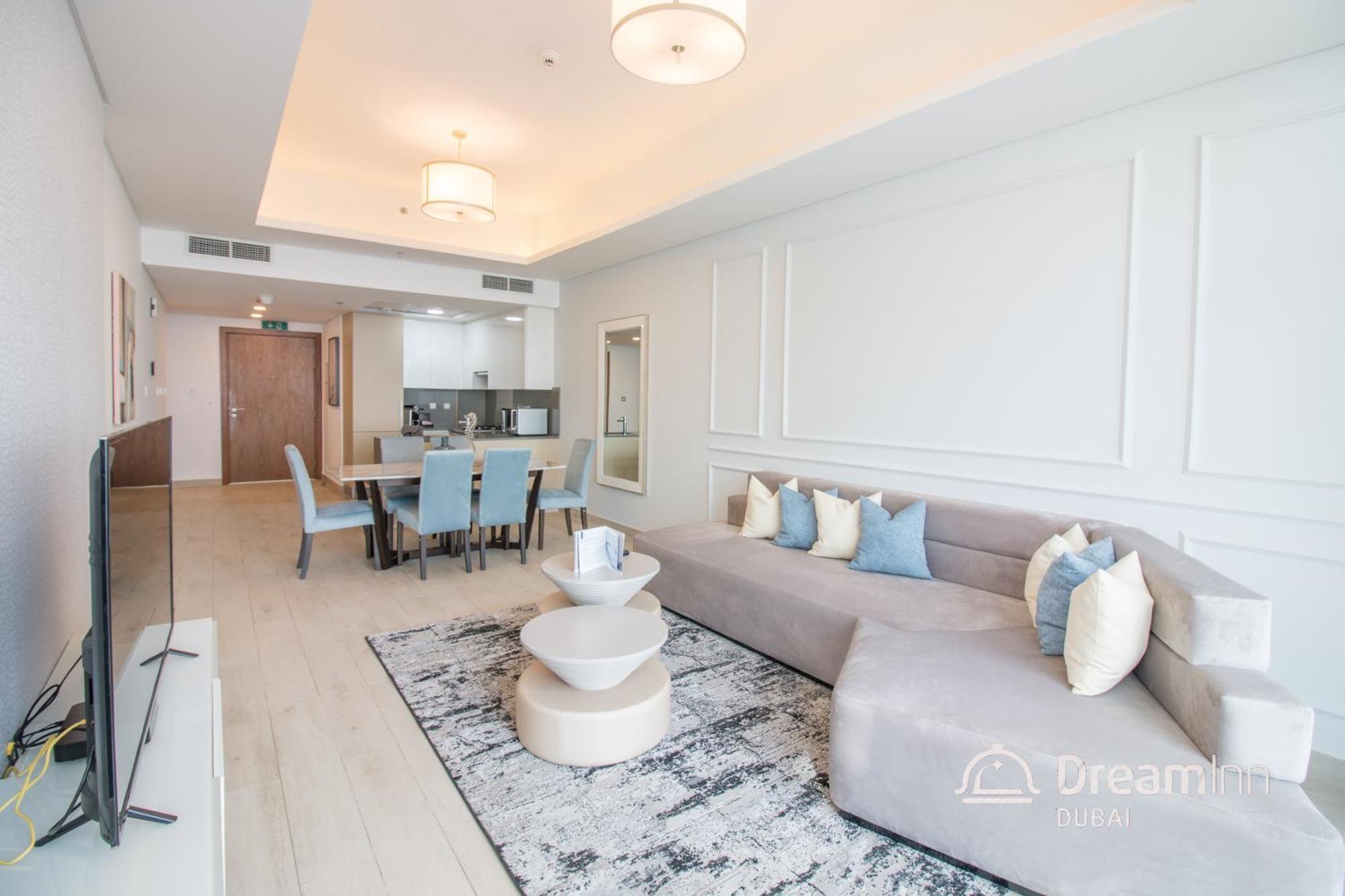 Dream Inn Apartments - Mina By Azizi Dubai Exterior foto