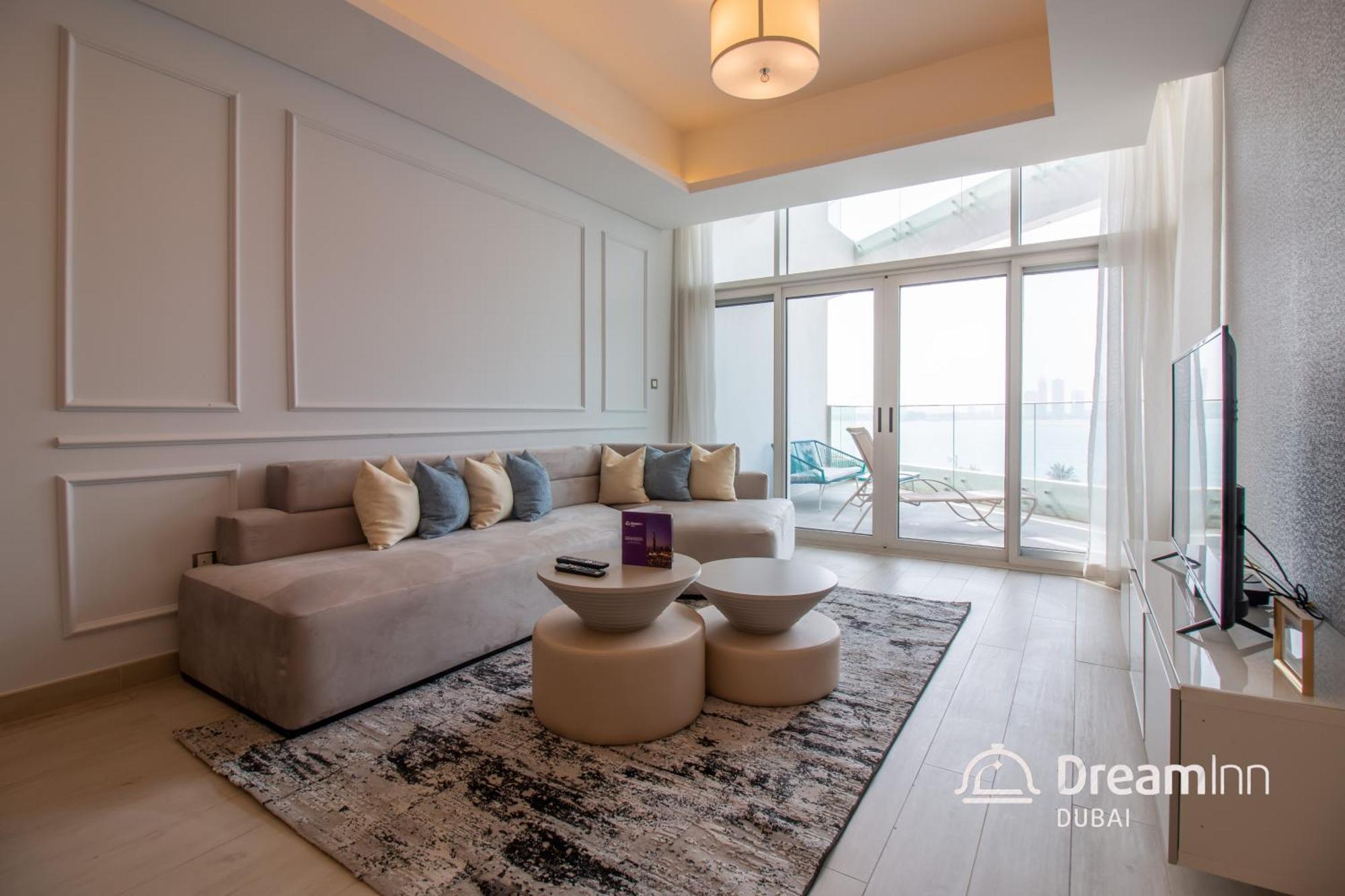 Dream Inn Apartments - Mina By Azizi Dubai Exterior foto
