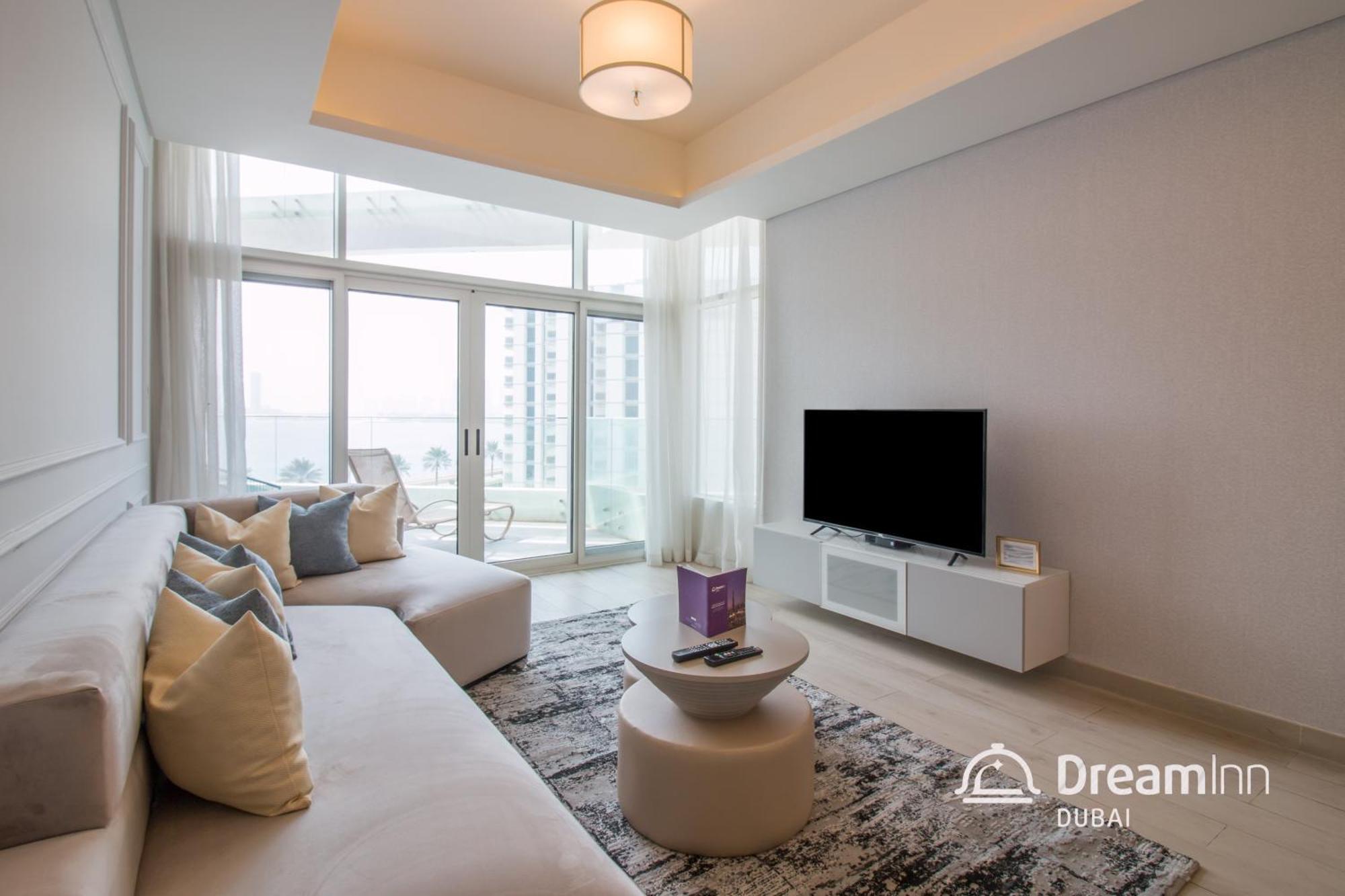 Dream Inn Apartments - Mina By Azizi Dubai Exterior foto