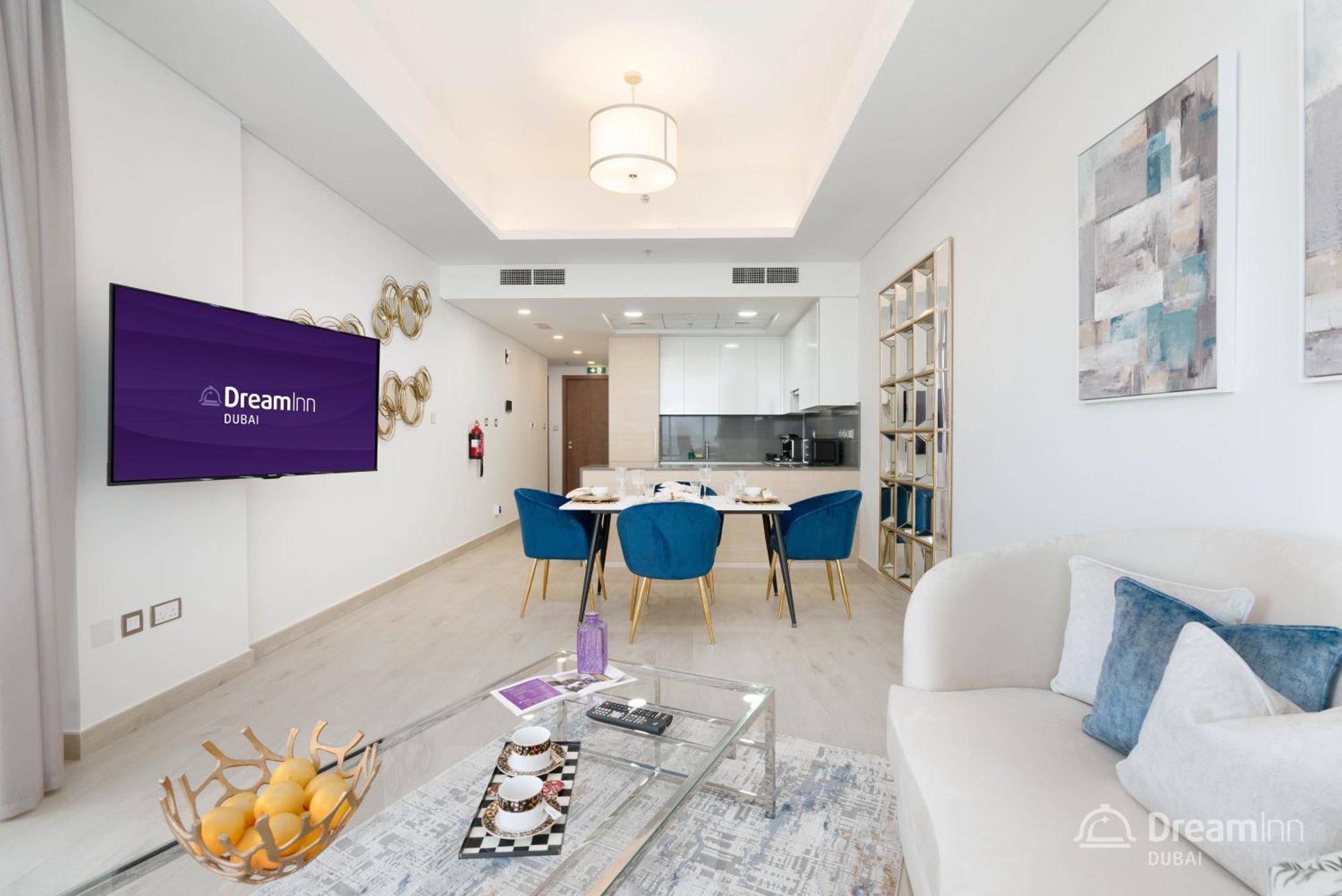 Dream Inn Apartments - Mina By Azizi Dubai Exterior foto