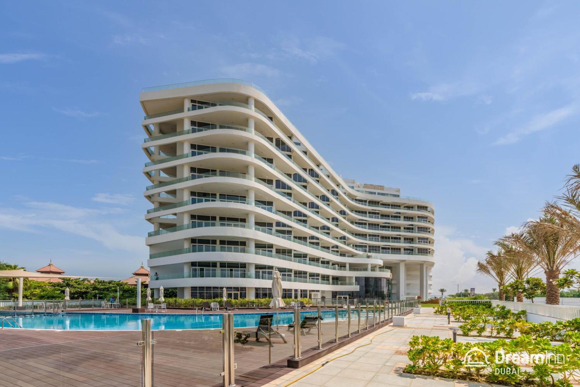 Dream Inn Apartments - Mina By Azizi Dubai Exterior foto
