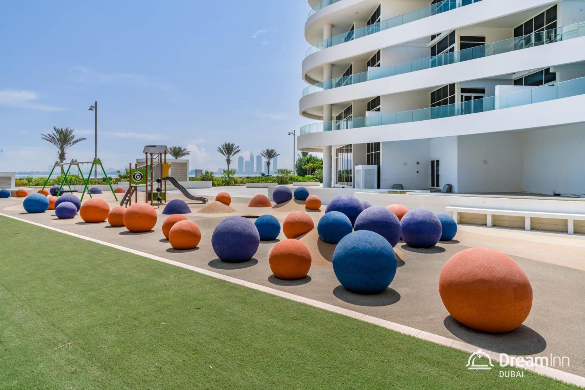 Dream Inn Apartments - Mina By Azizi Dubai Exterior foto
