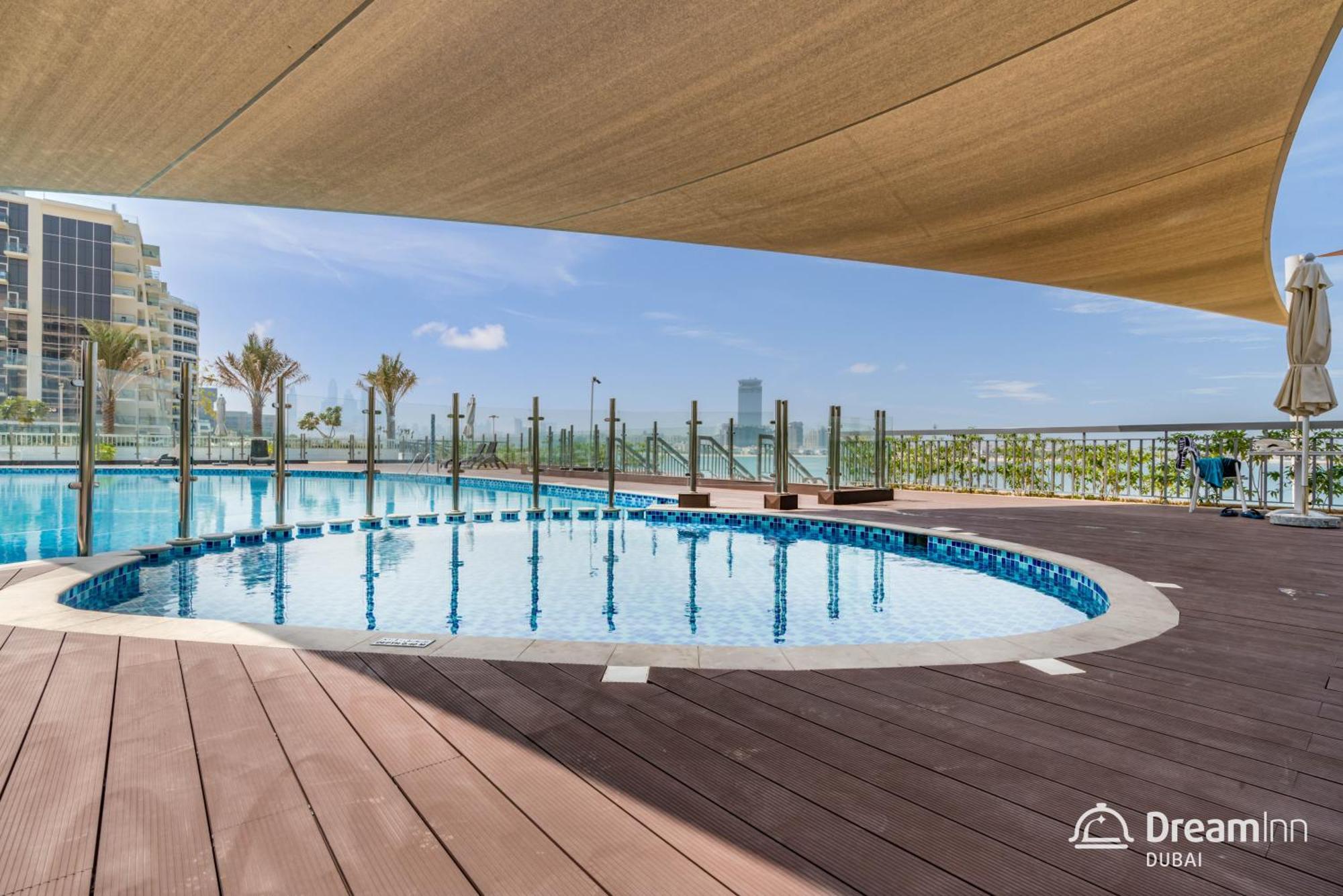 Dream Inn Apartments - Mina By Azizi Dubai Exterior foto