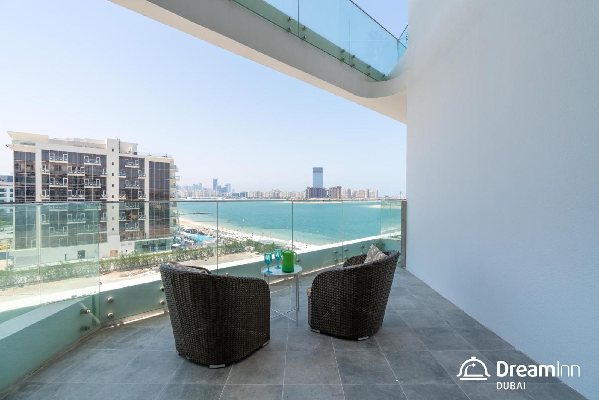 Dream Inn Apartments - Mina By Azizi Dubai Exterior foto