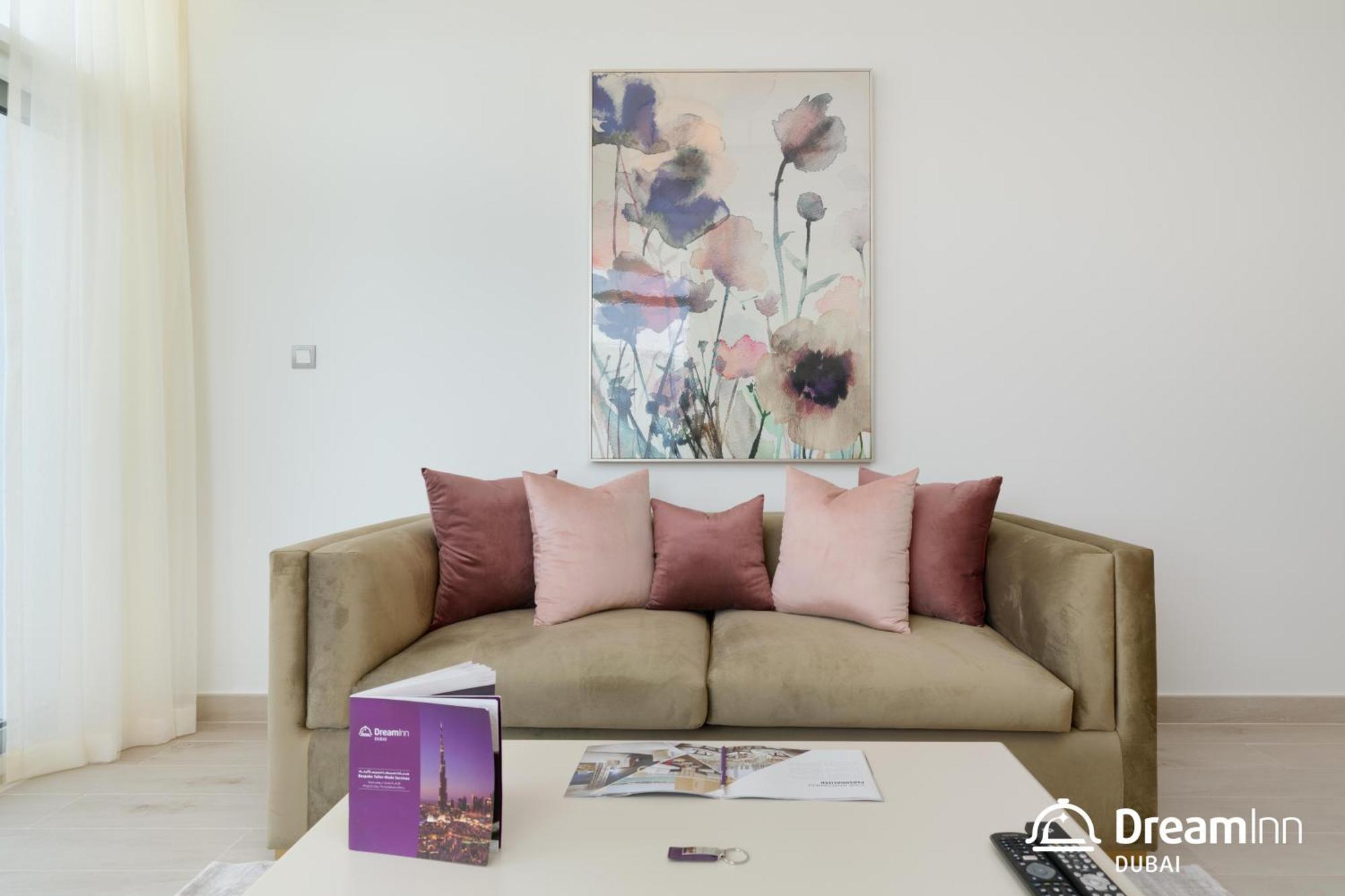 Dream Inn Apartments - Mina By Azizi Dubai Exterior foto