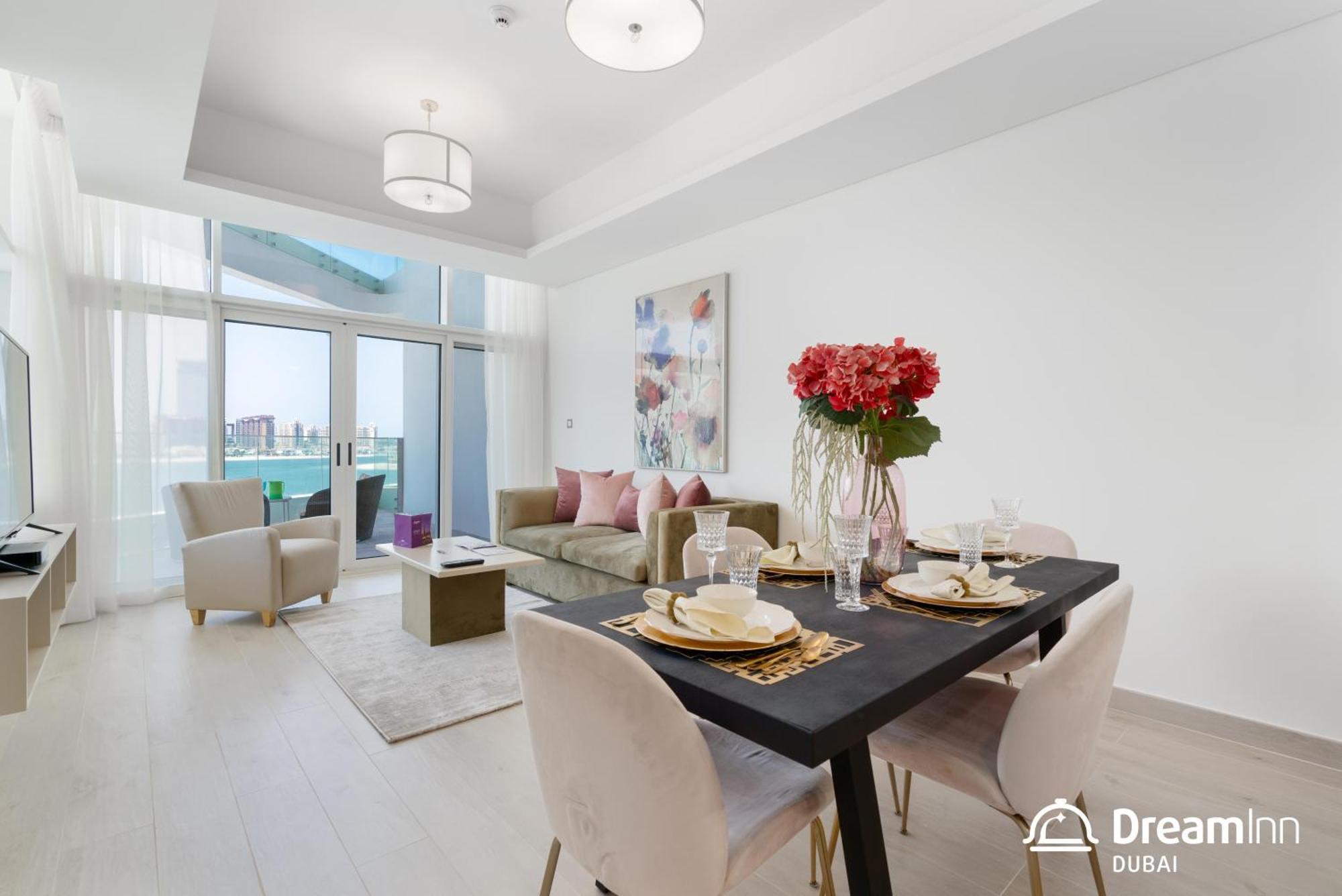 Dream Inn Apartments - Mina By Azizi Dubai Exterior foto