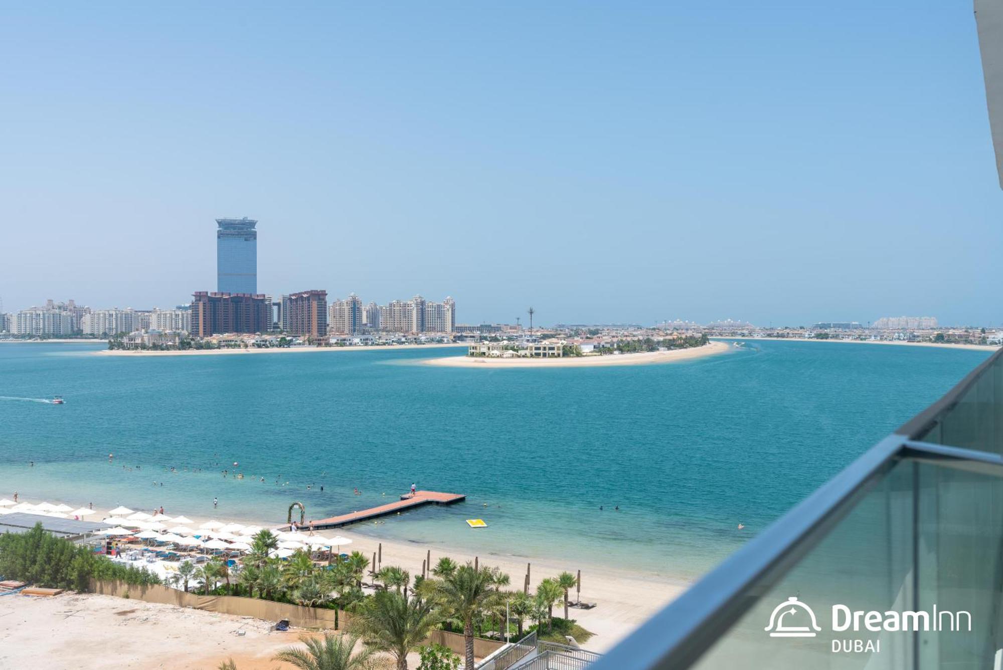 Dream Inn Apartments - Mina By Azizi Dubai Exterior foto