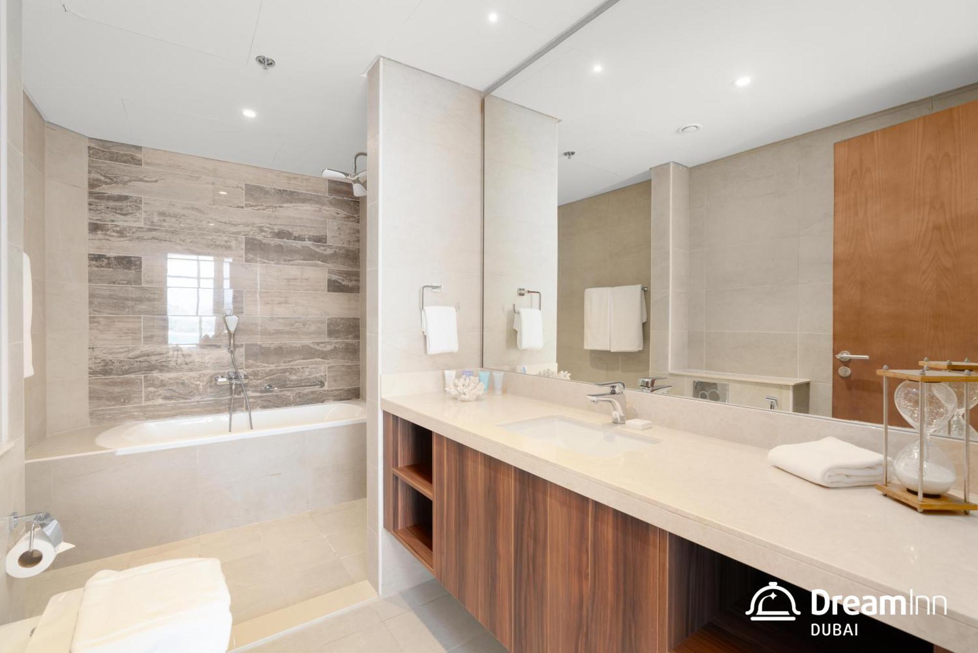 Dream Inn Apartments - Mina By Azizi Dubai Exterior foto