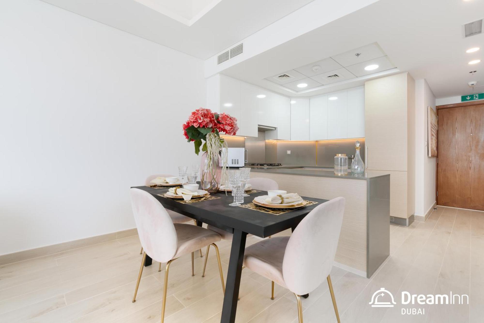 Dream Inn Apartments - Mina By Azizi Dubai Exterior foto