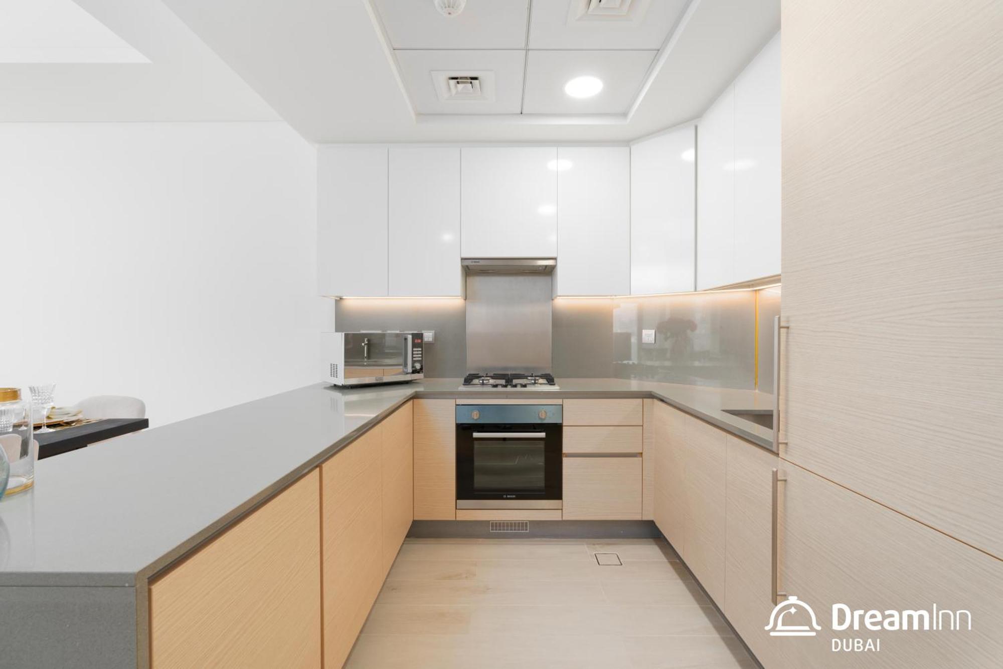 Dream Inn Apartments - Mina By Azizi Dubai Exterior foto