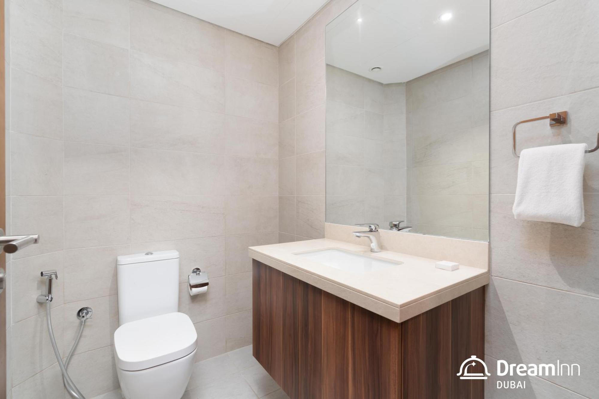 Dream Inn Apartments - Mina By Azizi Dubai Exterior foto