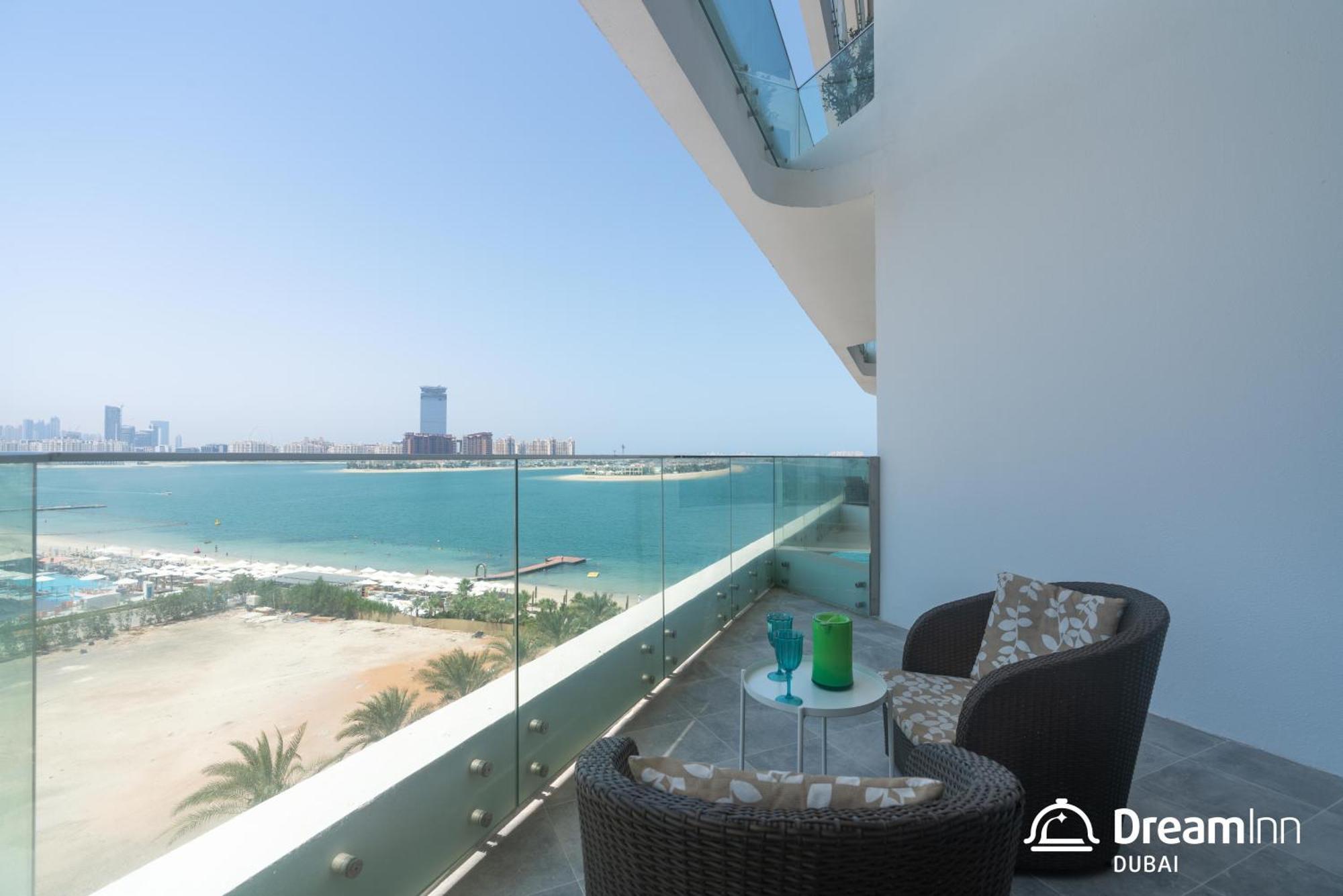 Dream Inn Apartments - Mina By Azizi Dubai Exterior foto