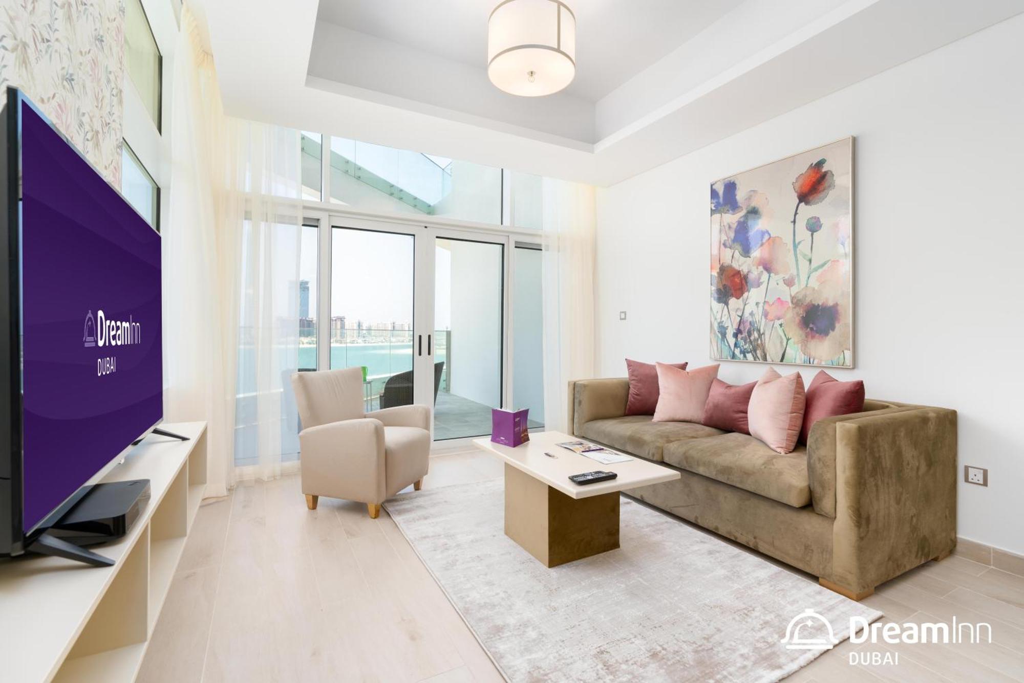 Dream Inn Apartments - Mina By Azizi Dubai Exterior foto