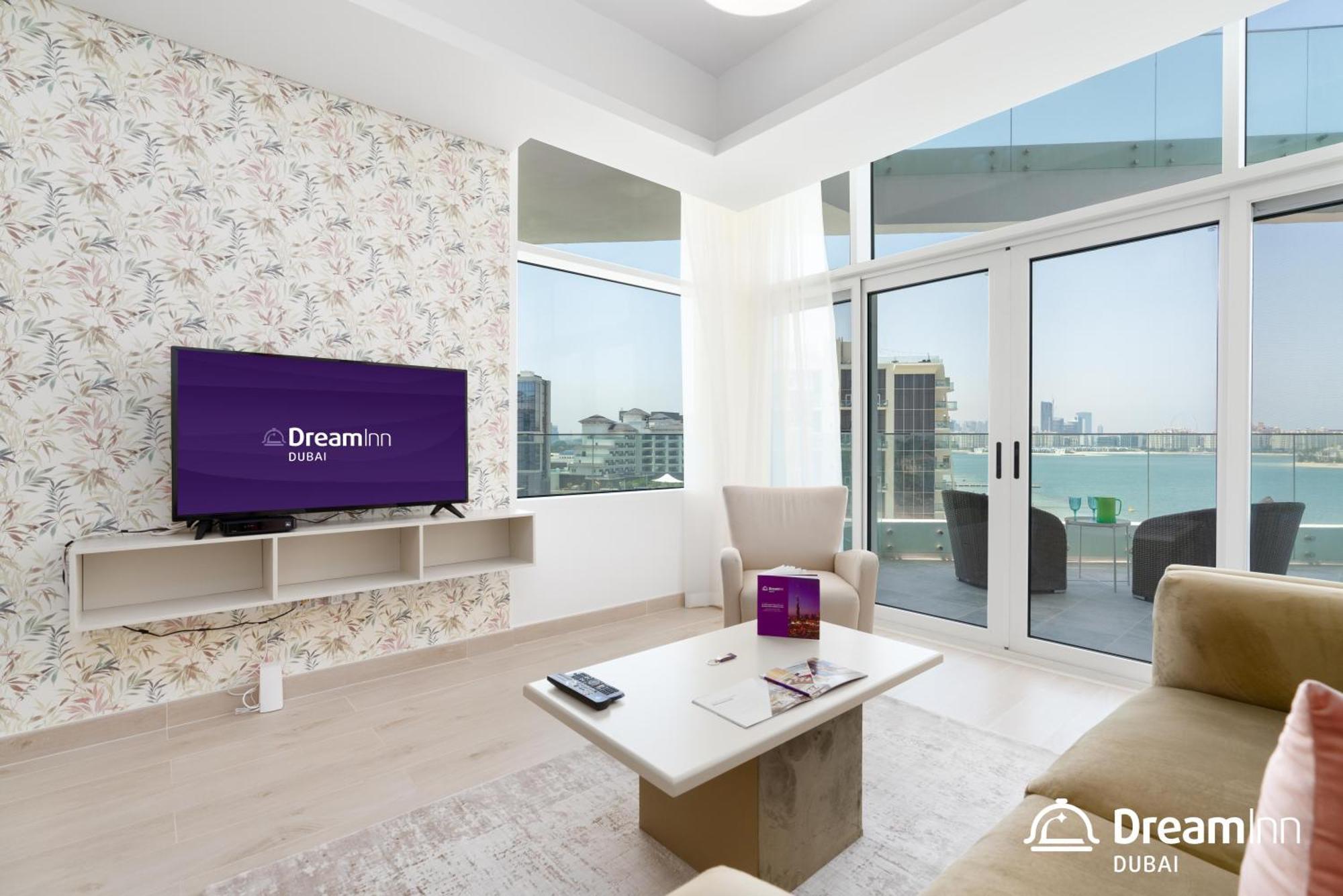 Dream Inn Apartments - Mina By Azizi Dubai Exterior foto